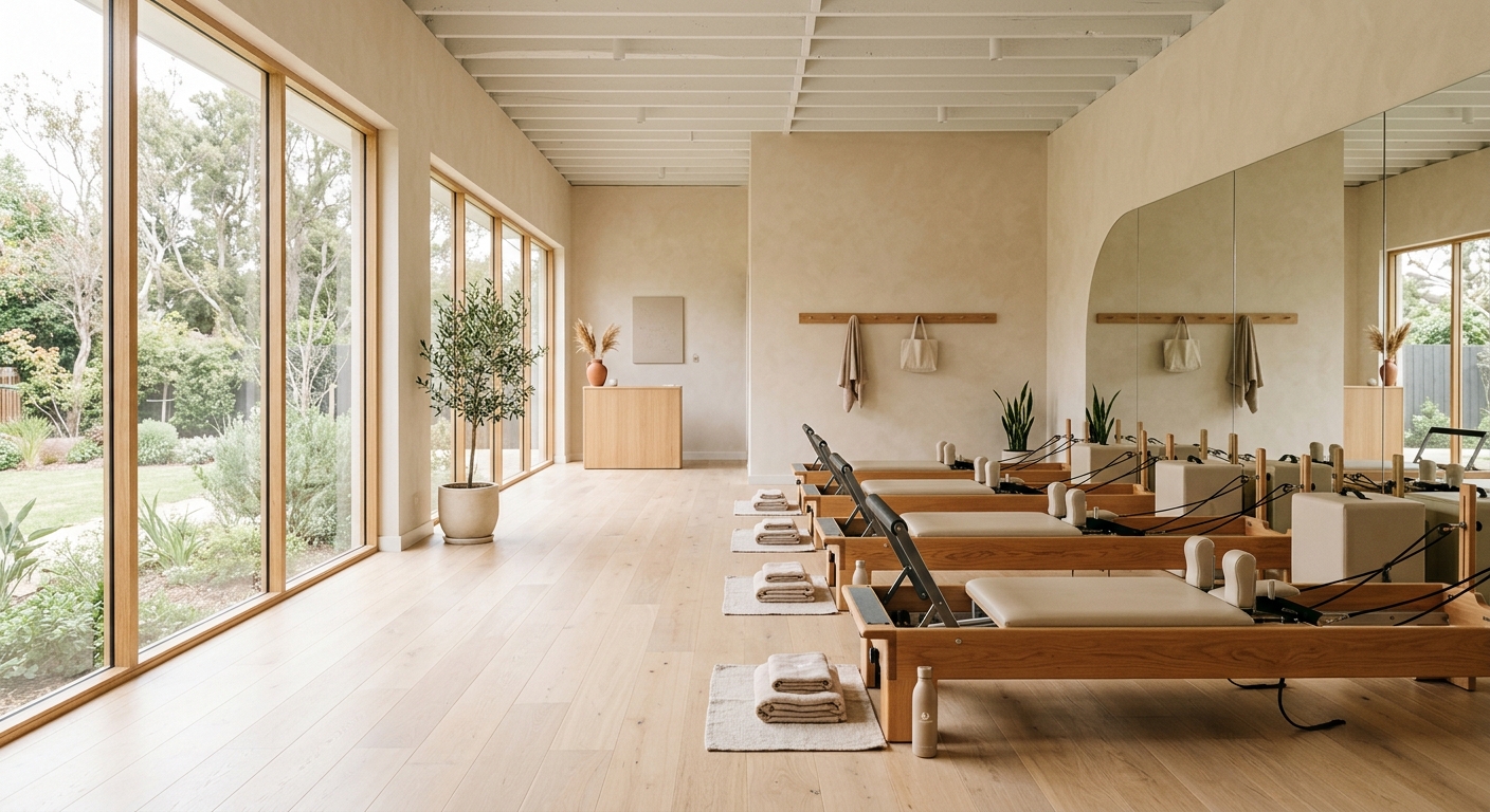 Orbis Pilates studio space